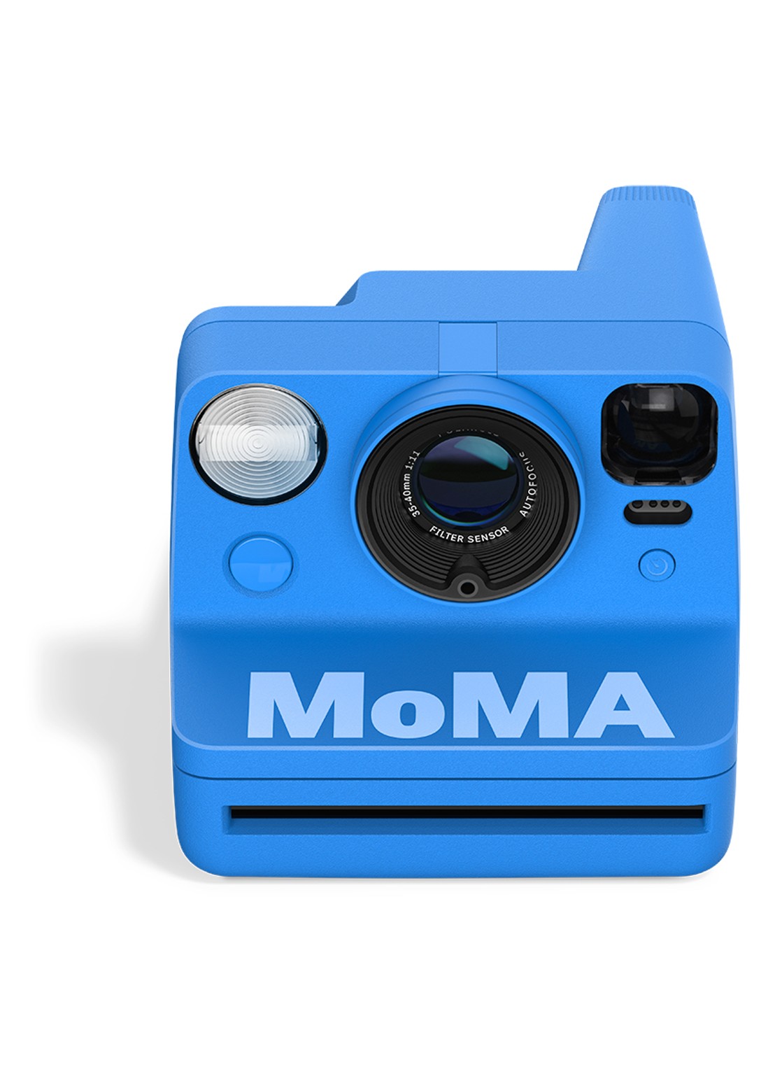 Polaroid Polaroid Now Instant Generation 3 MoMa Edition fotocamera - voorkant 2 donkerblauw