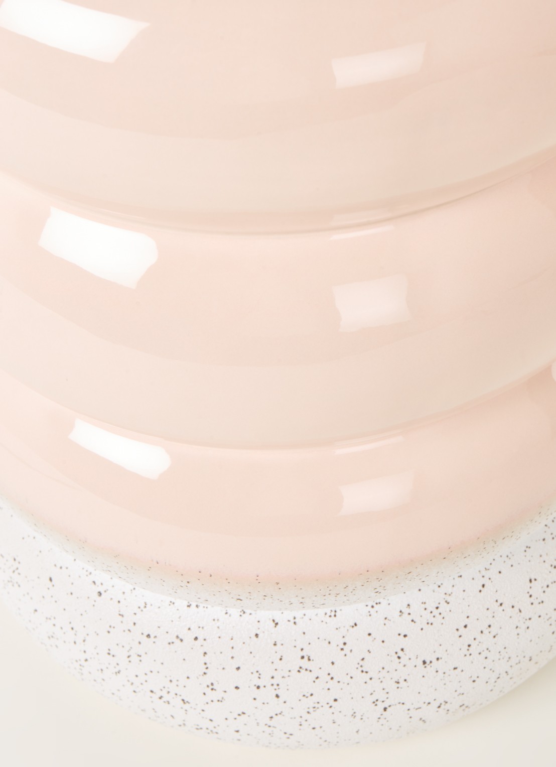 POLSPOTTEN Chubby kruk 34 cm - detail 3 lichtroze