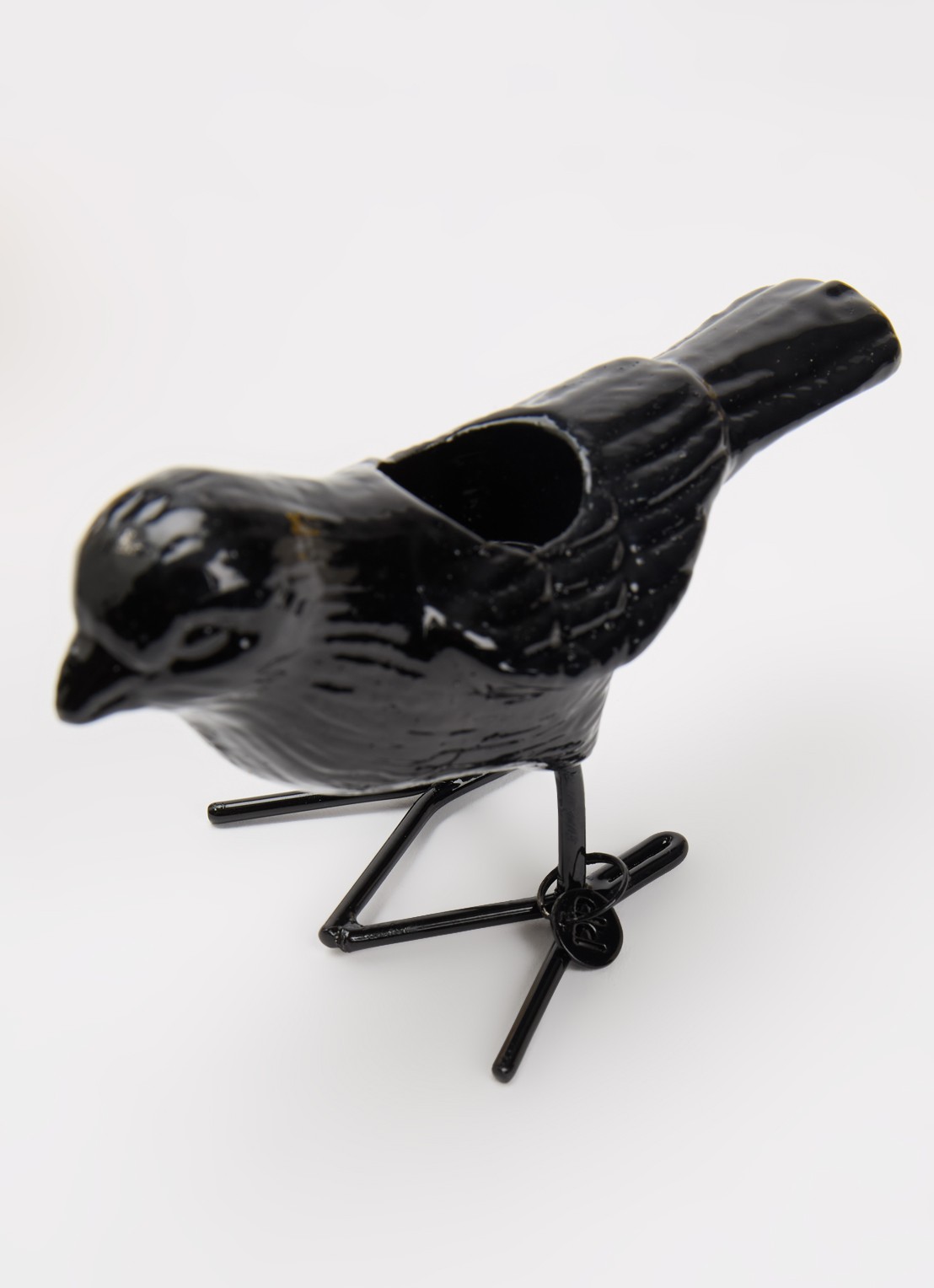 POLSPOTTEN Flock of birds kandelaar 5 cm set van 2 - detail 2 zwart