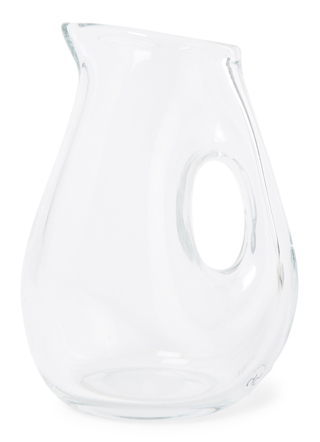 POLSPOTTEN Karaf 0,85 liter  - voorkant transparant