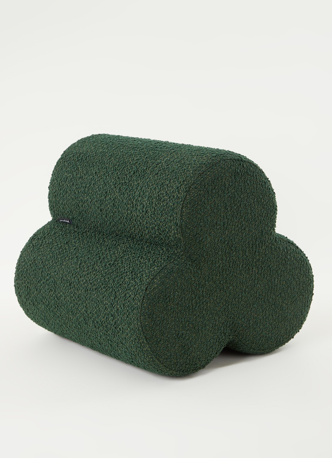 POLSPOTTEN Klaver kruk 45 cm - detail groen