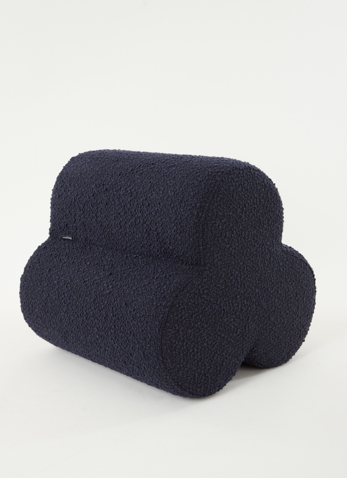 POLSPOTTEN Klaver kruk 45 cm - detail 3 donkerblauw