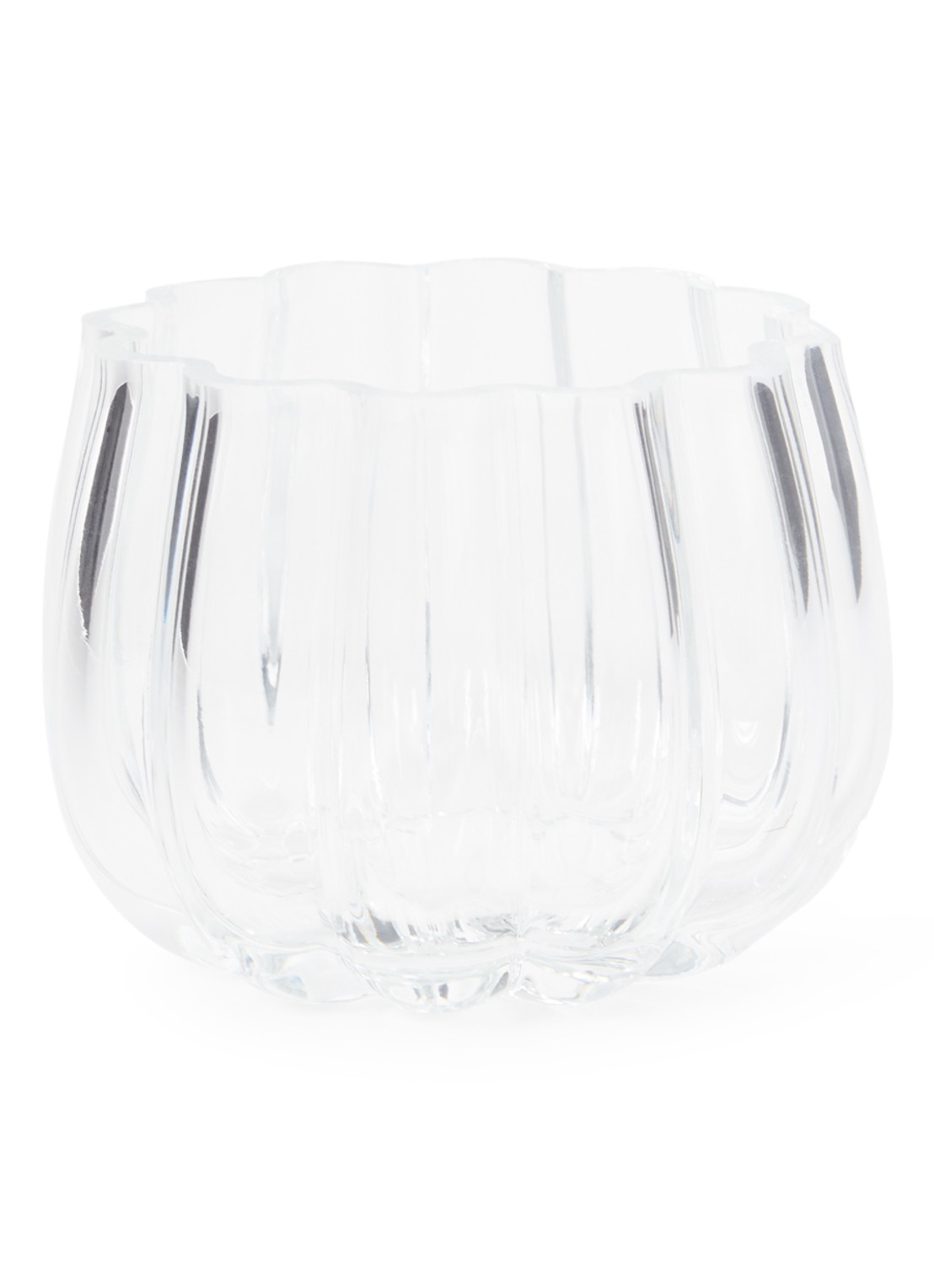 POLSPOTTEN Melon Hurricane kaarshouder 13,7 cm - voorkant transparant