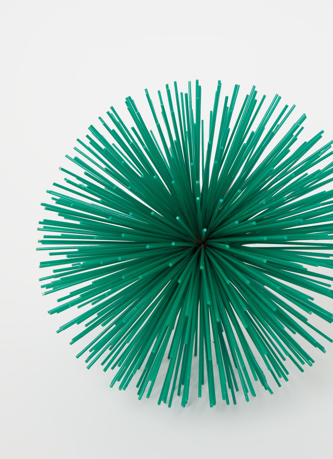 POLSPOTTEN Prickle S ornament 18 cm - detail 3 groen