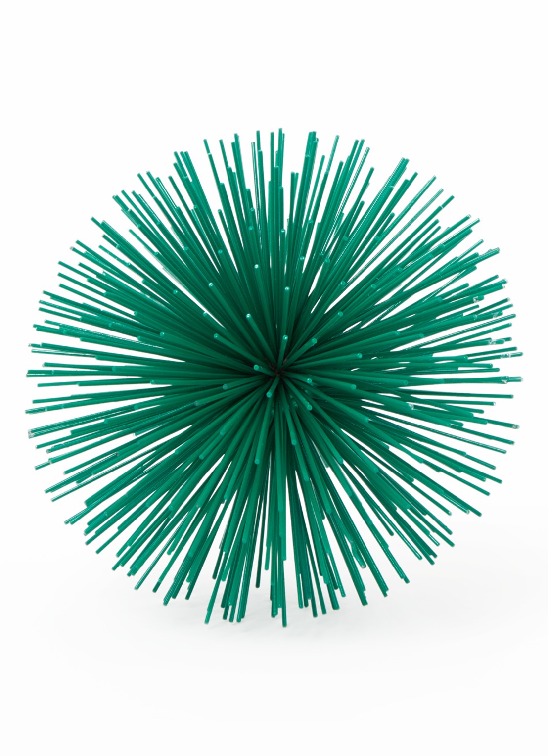 POLSPOTTEN Prickle S ornament 18 cm - voorkant groen