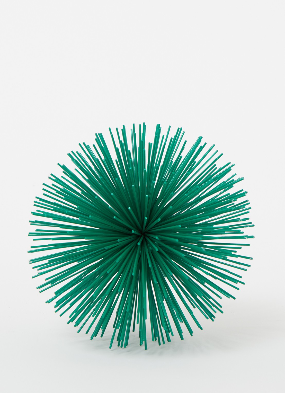 POLSPOTTEN Prickle S ornament 18 cm - voorkant 2 groen