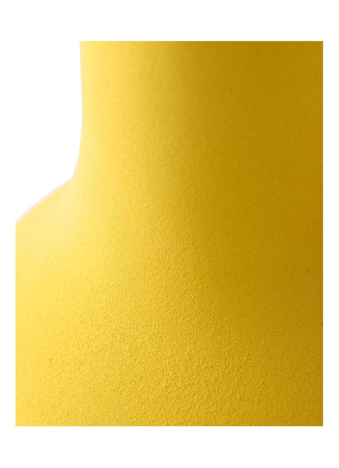 POLSPOTTEN Spartan kandelaar S 22 cm - detail 3 geel