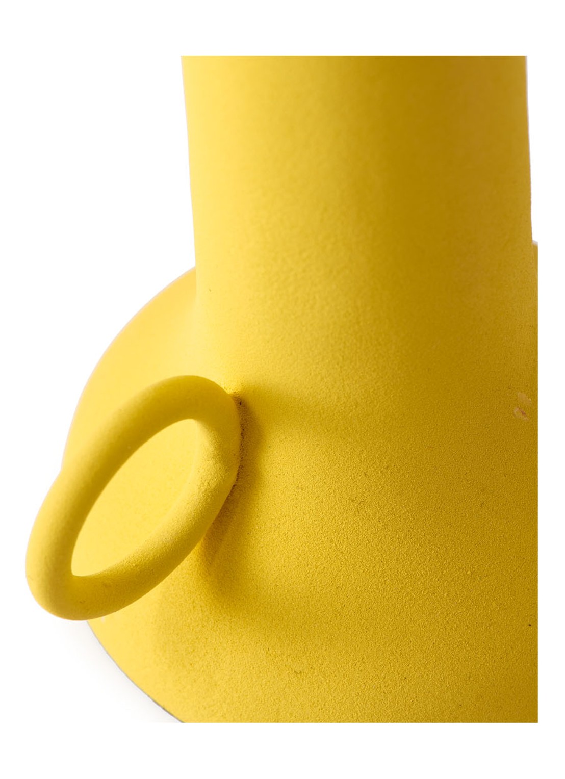 POLSPOTTEN Spartan kandelaar S 22 cm - detail 5 geel
