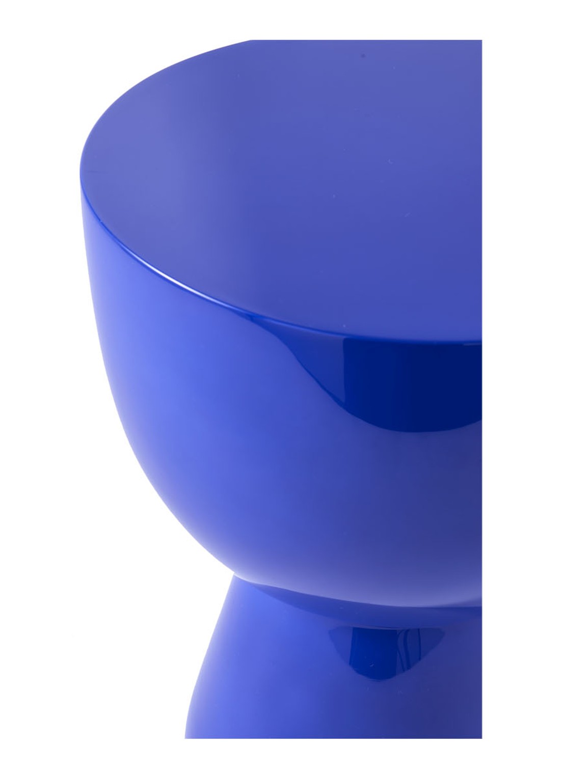 POLSPOTTEN Tip Tap kruk 46 cm - detail 5 kobaltblauw