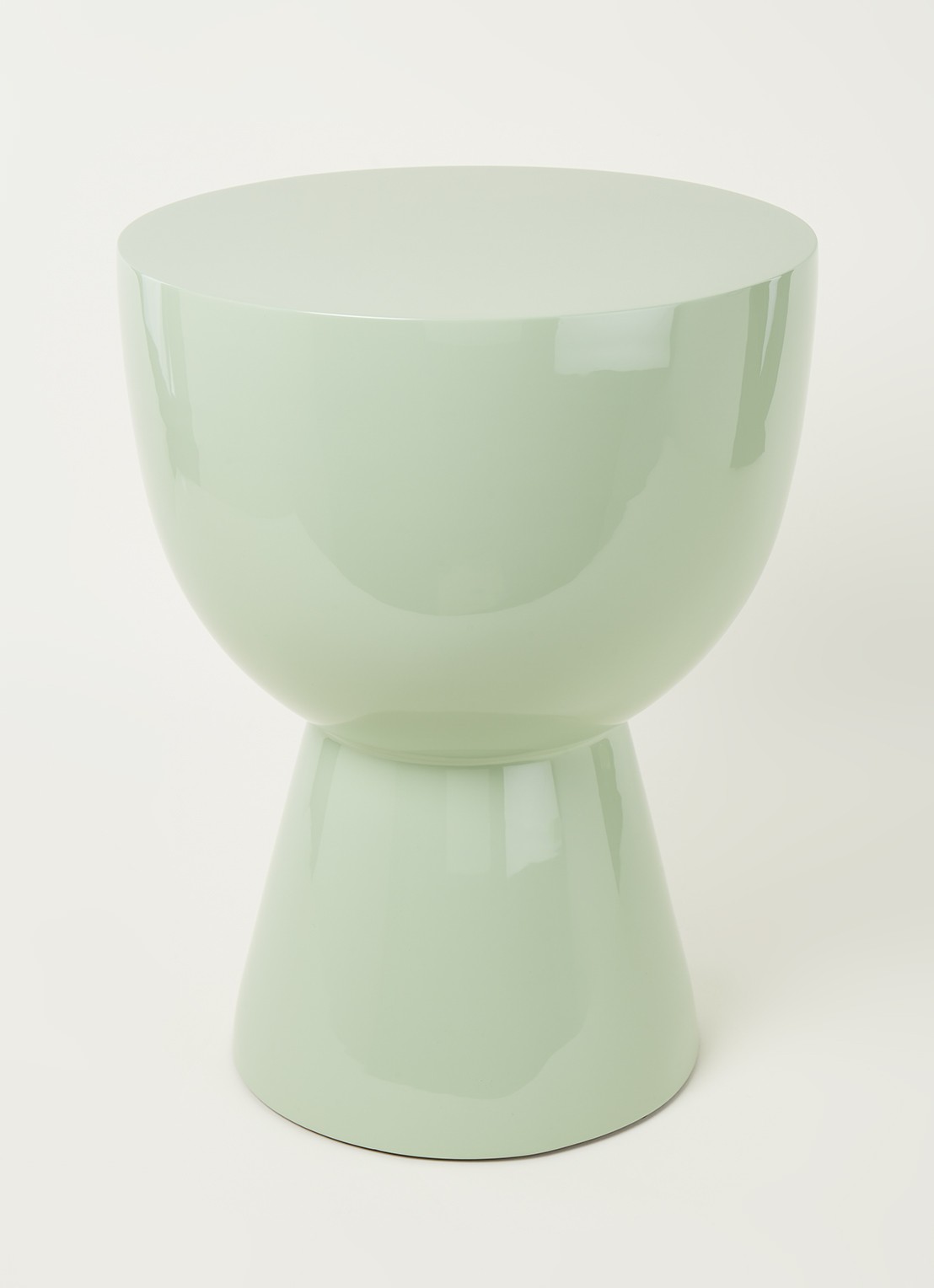 POLSPOTTEN Tip Tap kruk 46 cm - voorkant 2 lichtgroen