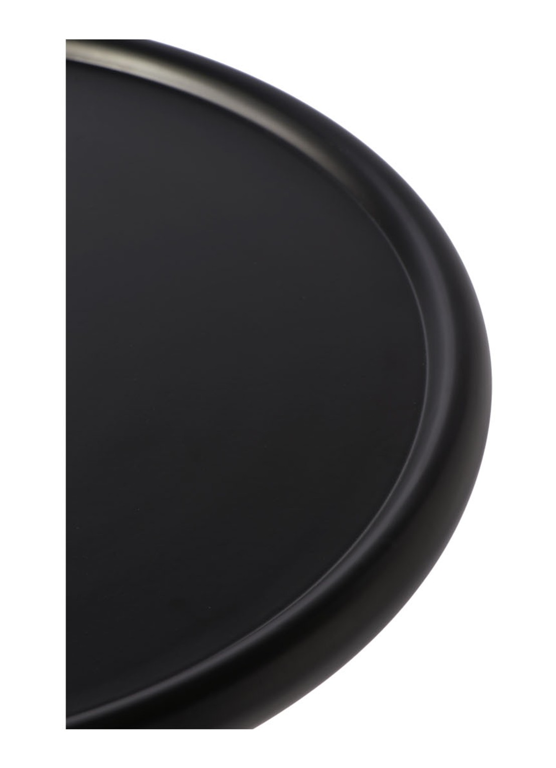 POLSPOTTEN Twister bijzettafel 56 cm - detail 3 zwart