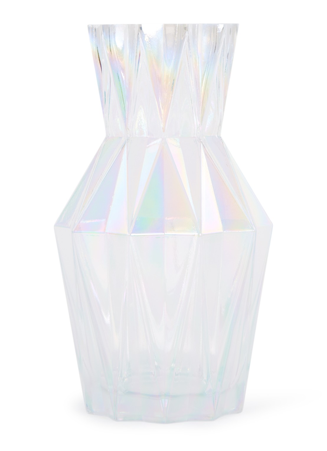 POLSPOTTEN Vaas 31 cm - voorkant transparant