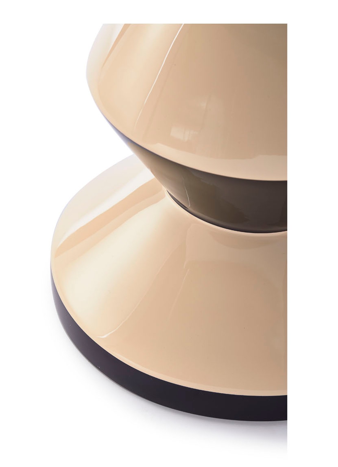 POLSPOTTEN Zig Zag kruk 46 cm - detail 3 undefined