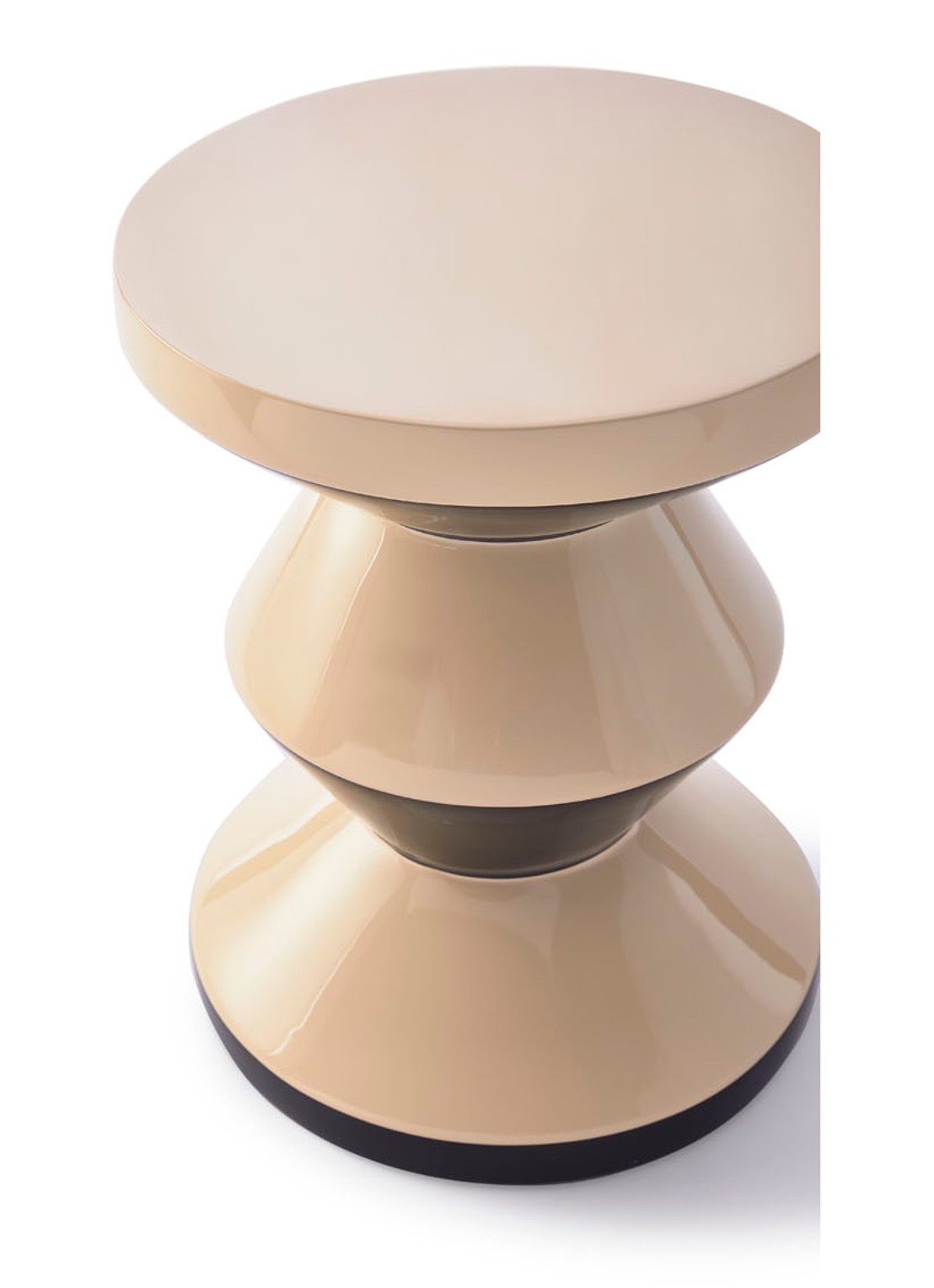 POLSPOTTEN Zig Zag kruk 46 cm - detail 4 undefined