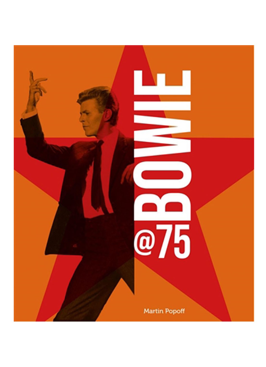 POPOFF M BOWIE AT 75 - voorkant undefined