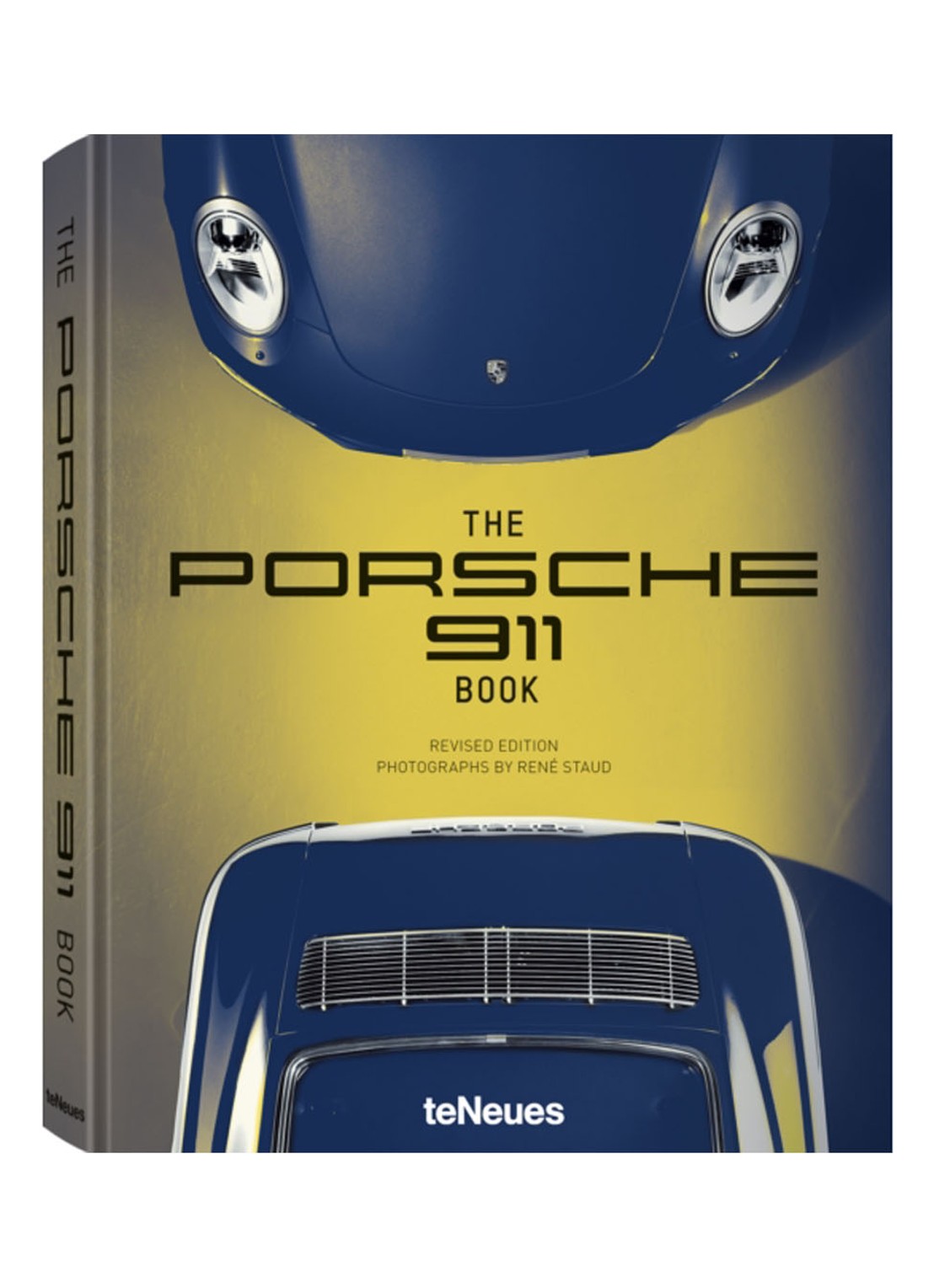 Porsche 911 Book - voorkant 2 goud