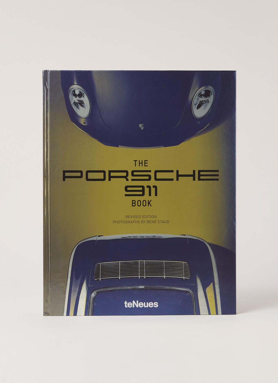 Porsche 911 Book - voorkant 3 goud