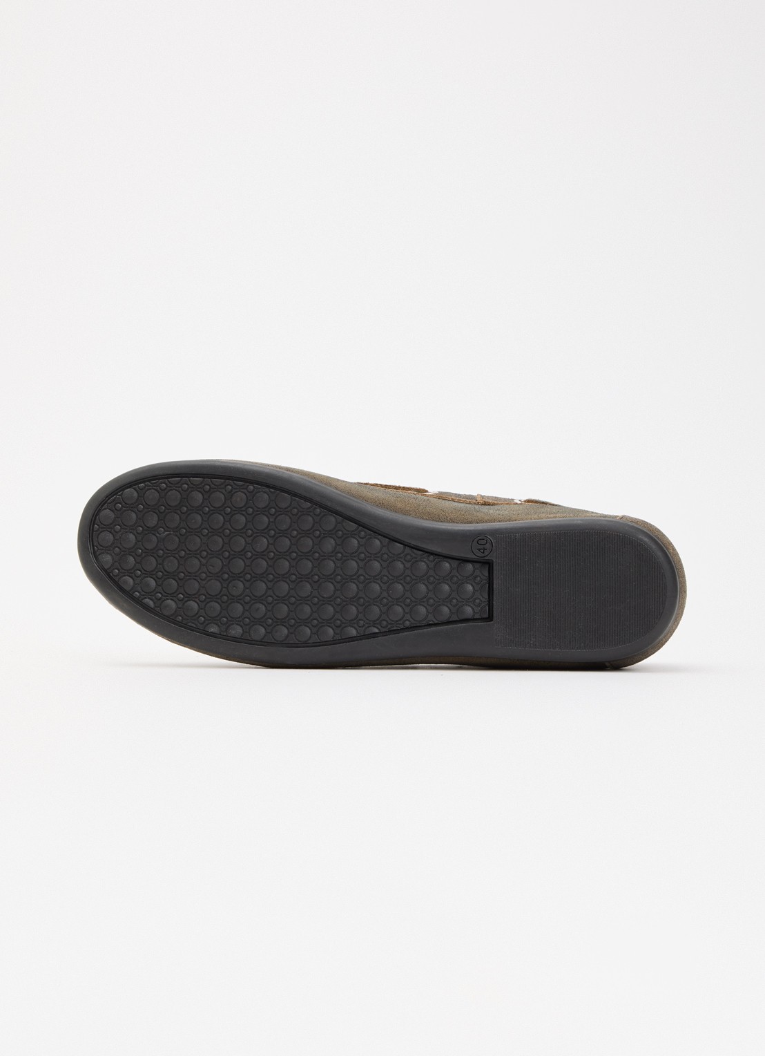 Posa Bootschoen van suède - detail 4 donkergrijs