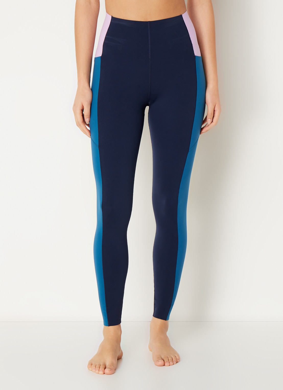 Power Block high waist trainingslegging  - detail 4 multicolor