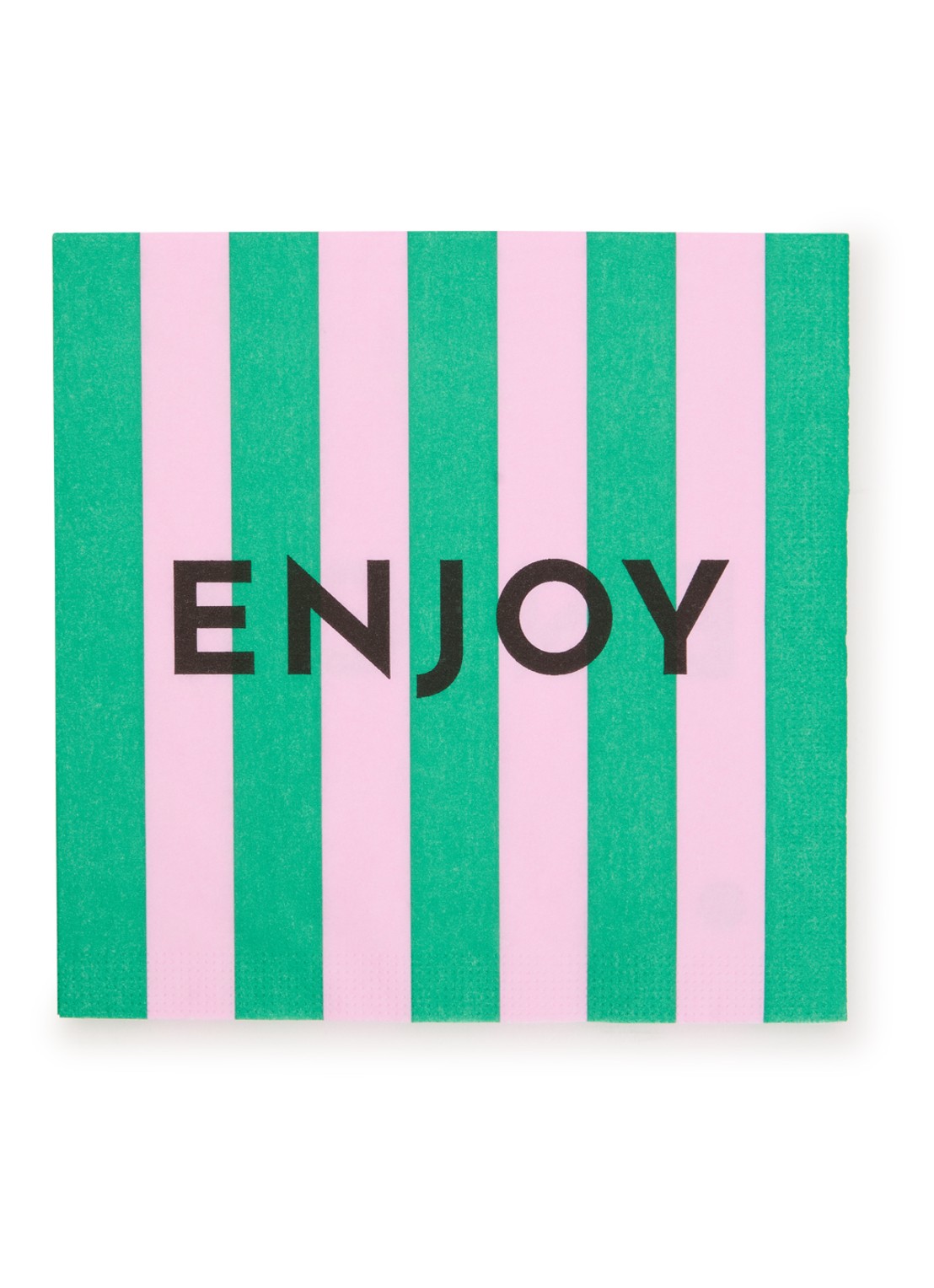 ppd Formart Enjoy servetten 33 x 33 cm - voorkant roze