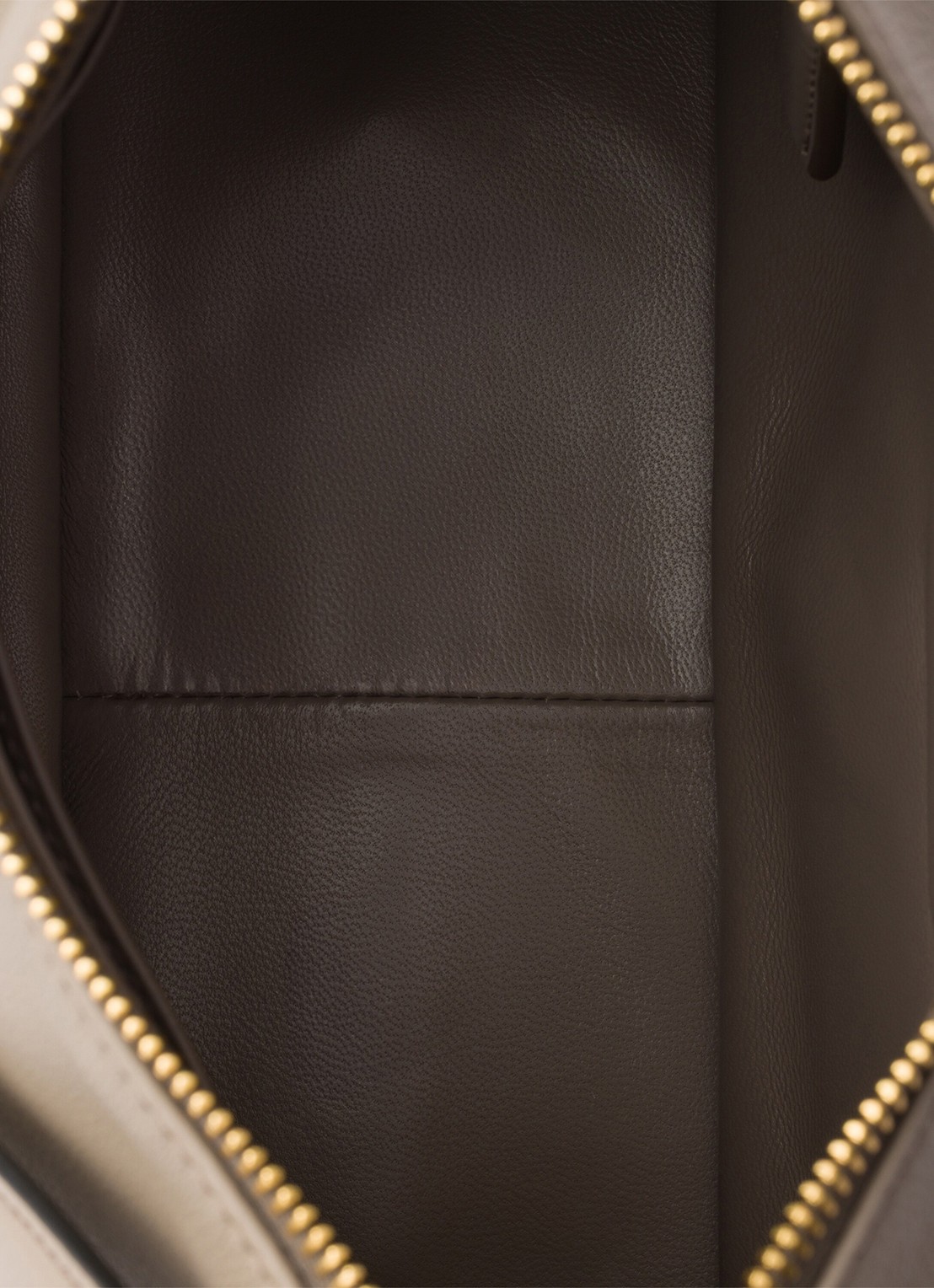 Prada Aimée Medium schoudertas van leer - detail 6 taupe
