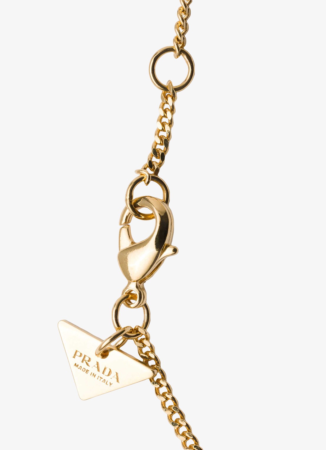 Prada Armband met logo - detail 3 goud