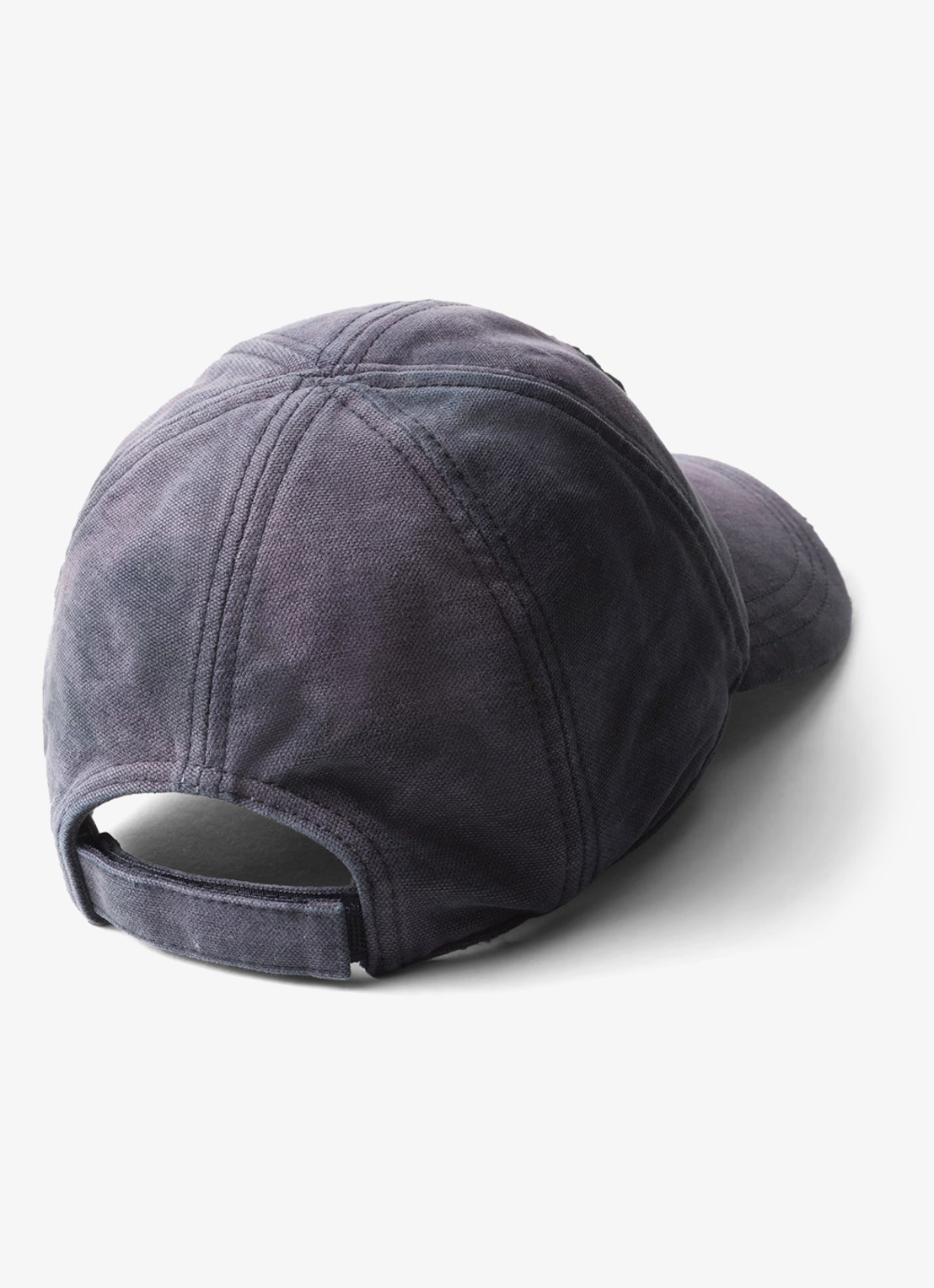 Prada Baseball pet met logo - detail 3 donkerblauw