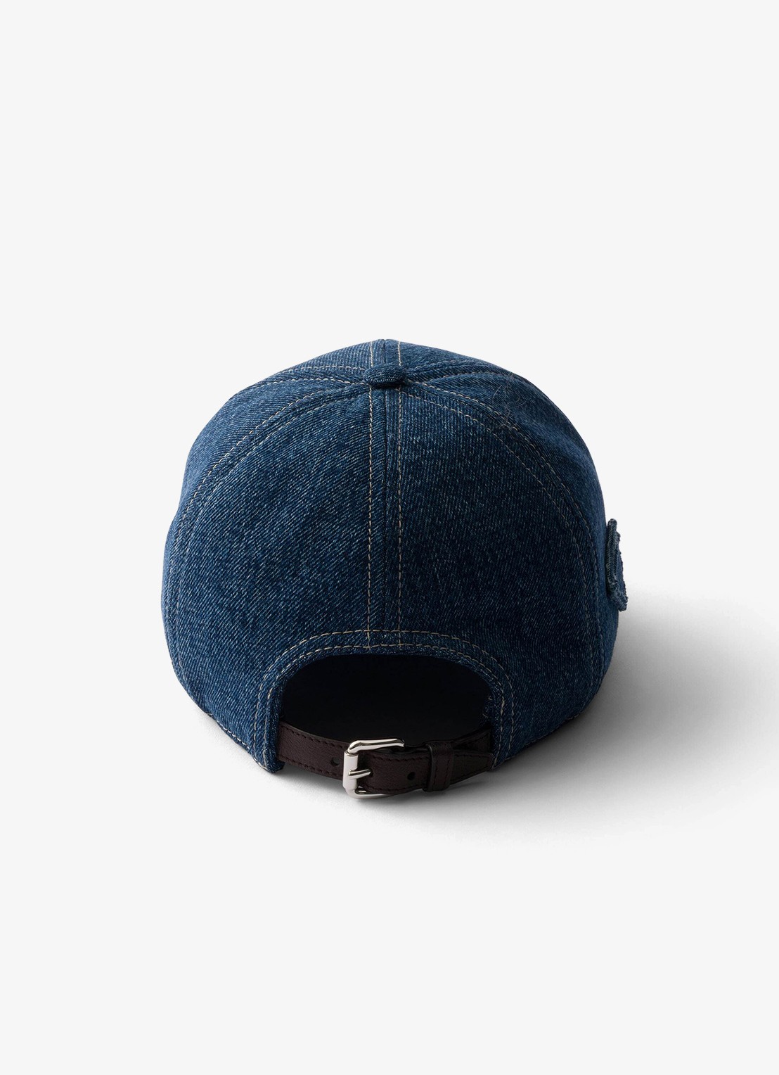 Prada Baseball pet van denim - detail 2 indigo