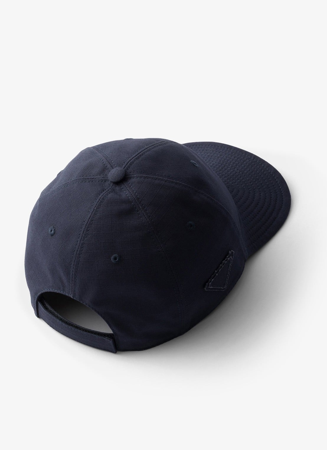 Prada Baseball pet - detail donkerblauw