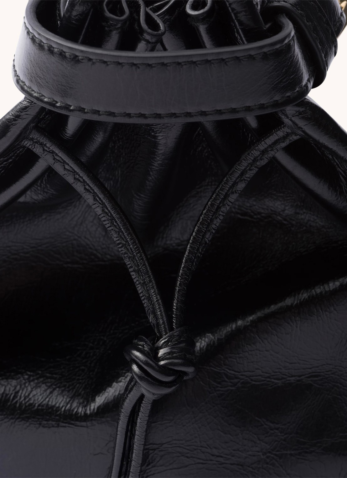 Prada Bonnie Large schoudertas van kalfsleer - detail 6 zwart