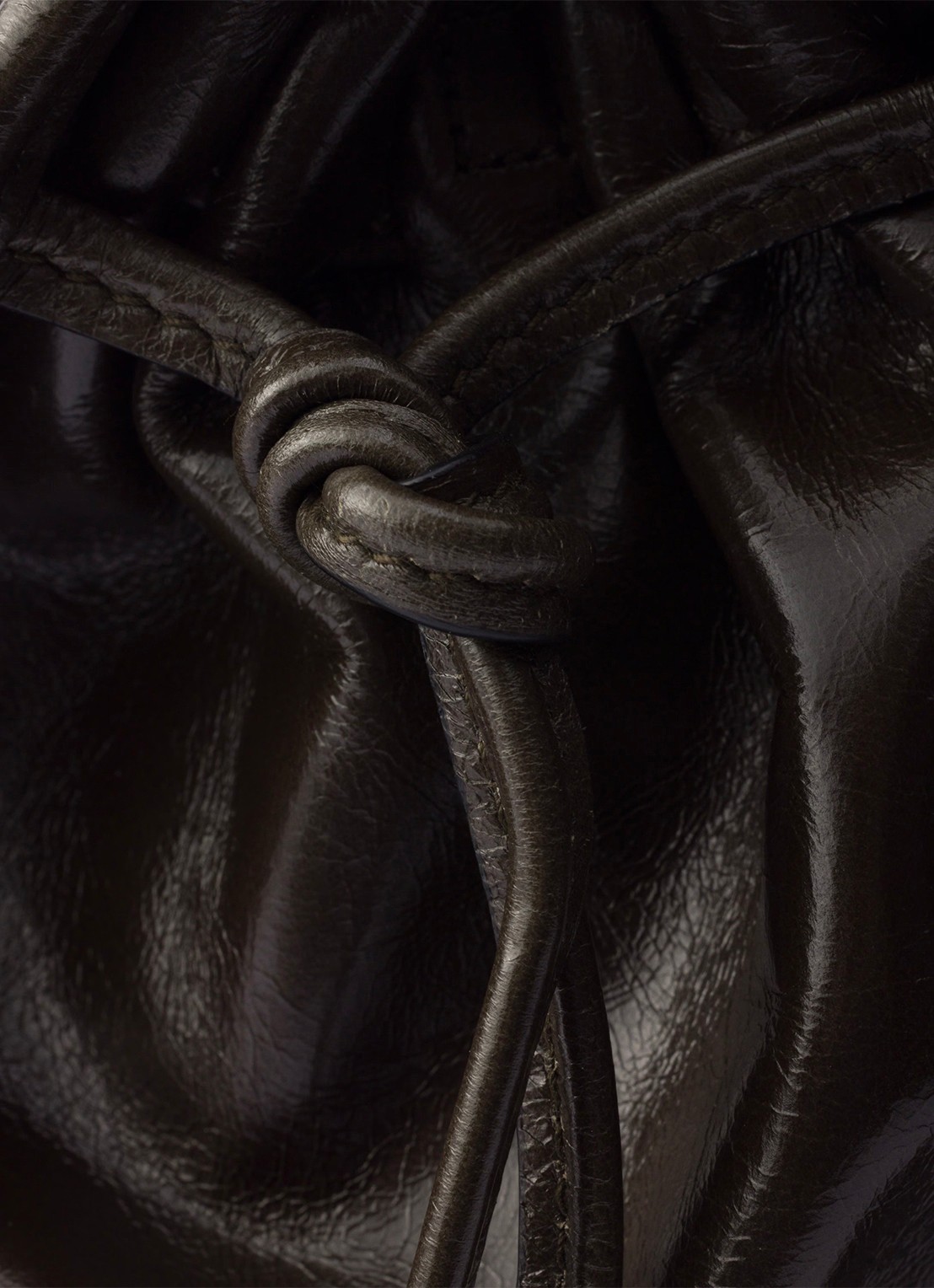 Prada Bonnie Large schoudertas van kalfsleer - detail 3 groen