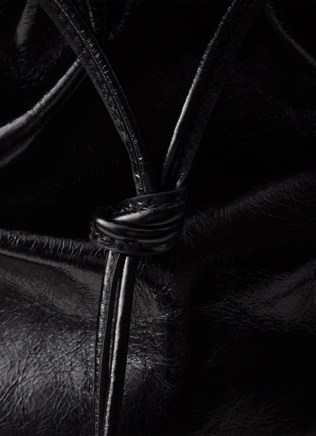 Prada Bonnie Large schoudertas van kalfsleer - detail 6 zwart