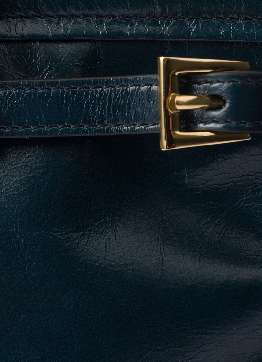 Prada Bonnie Medium schoudertas van kalfsleer - detail 7 petrol