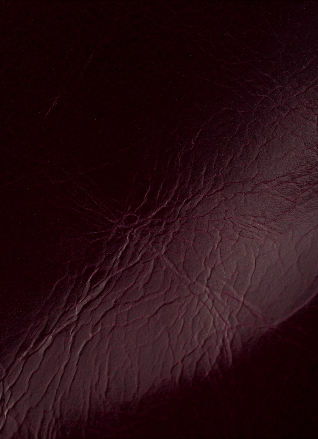 Prada Bonnie Medium schoudertas van kalfsleer - detail 6 bordeauxrood