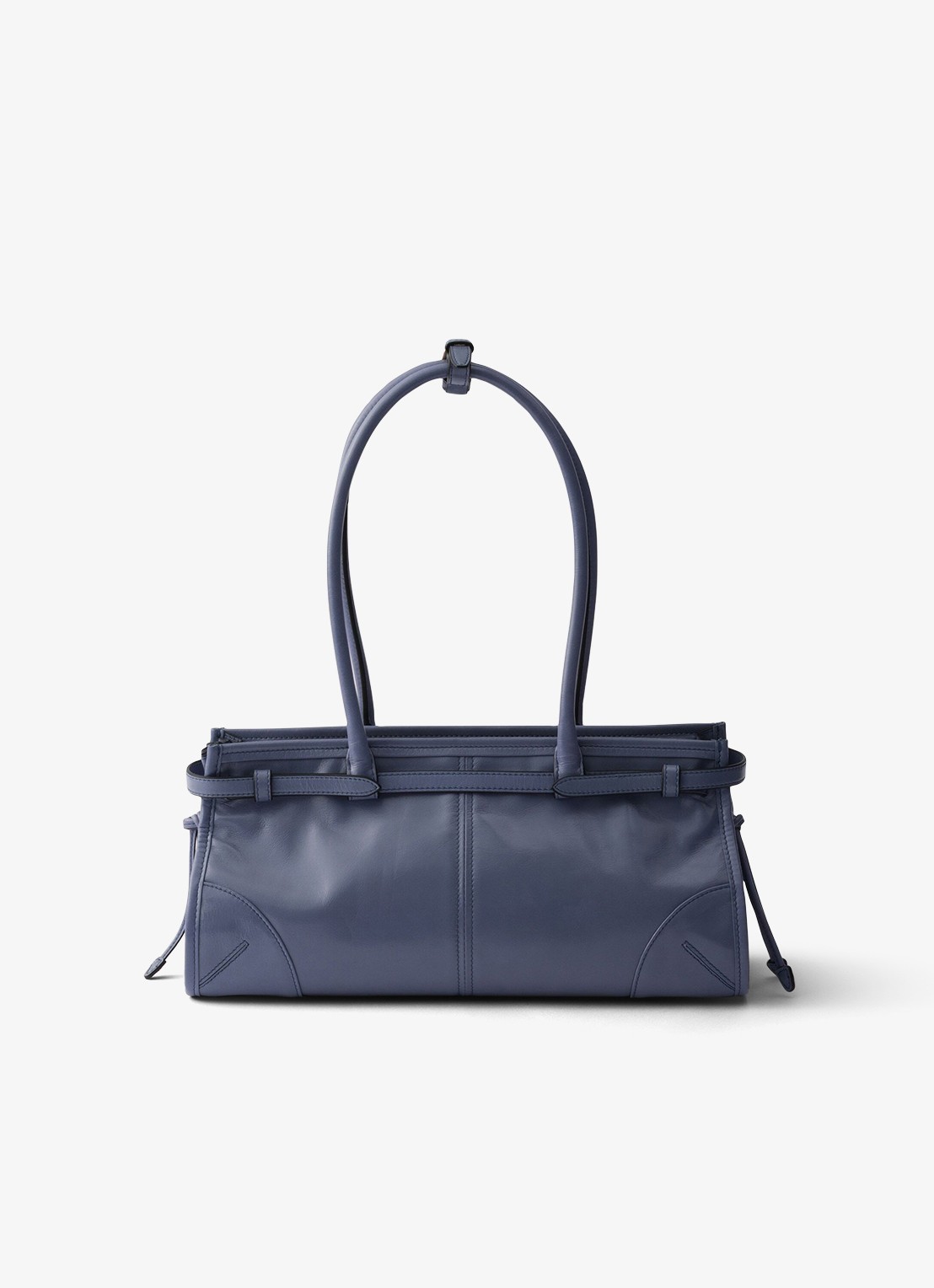 Prada Bonnie Medium schoudertas van kalfsleer - achterkant 10 petrol