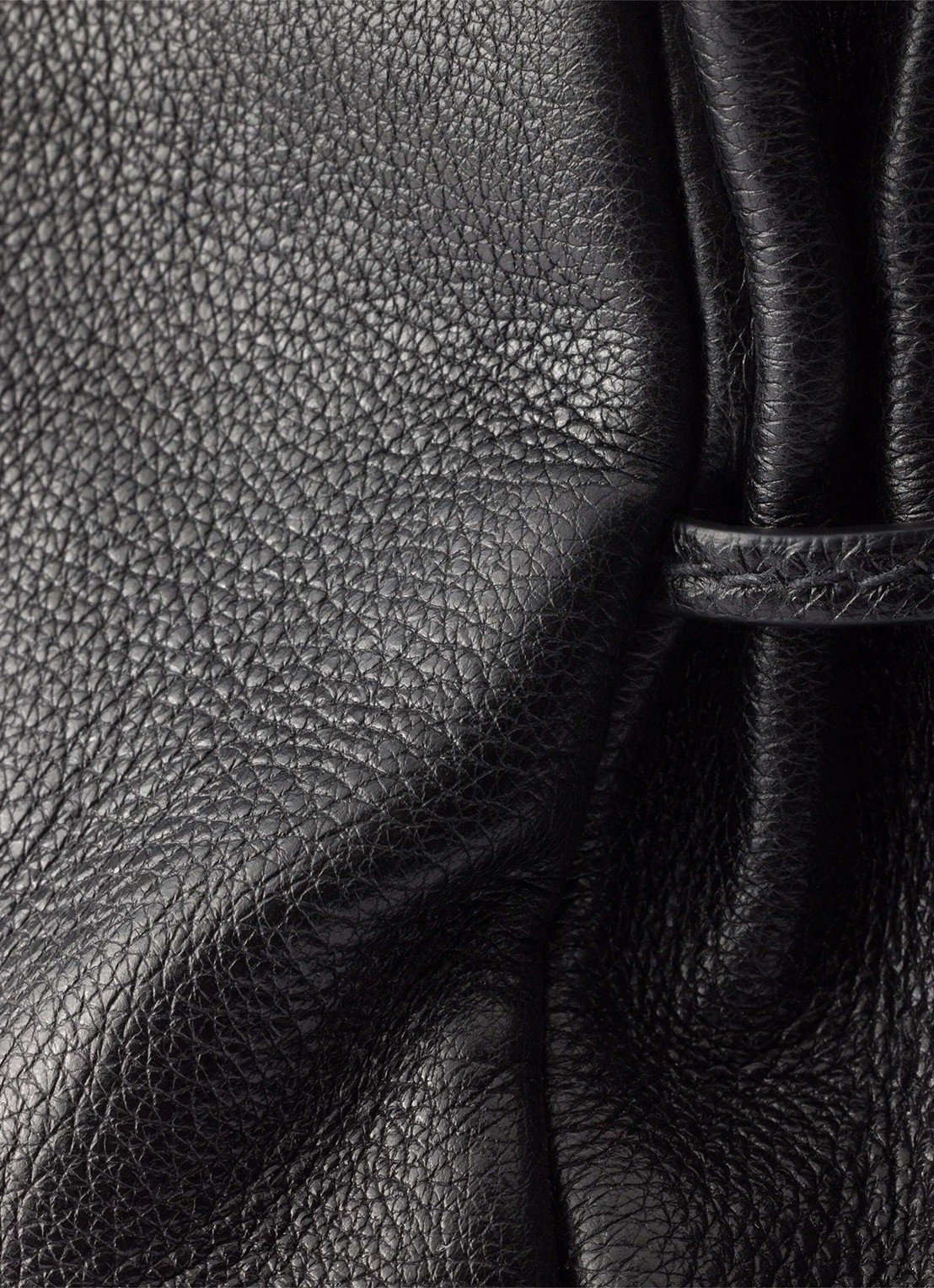 Prada Bonnie Medium schoudertas van kalfsleer - detail 5 zwart