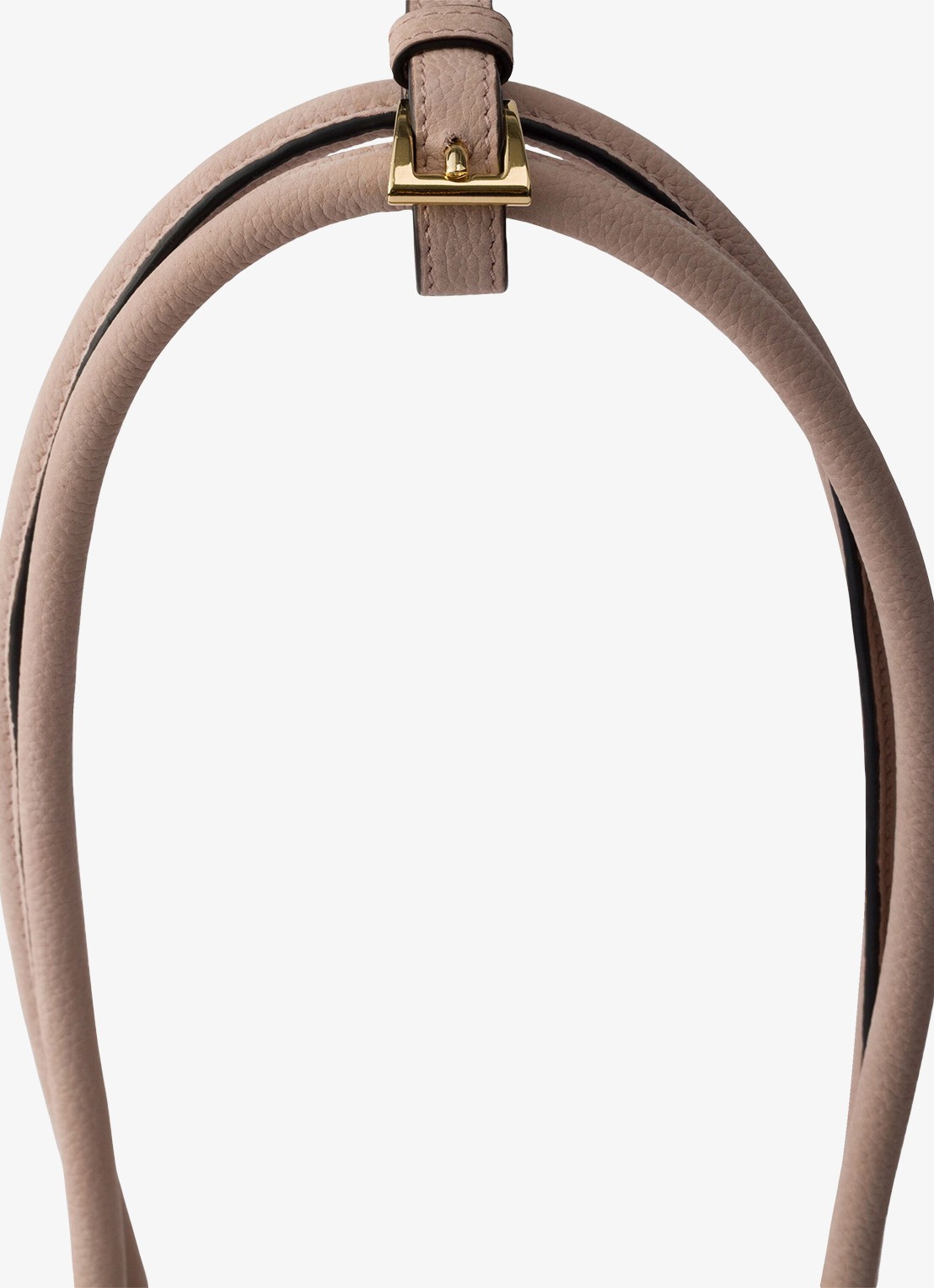 Prada Bonnie Medium schoudertas van nubuck - detail 3 oudroze