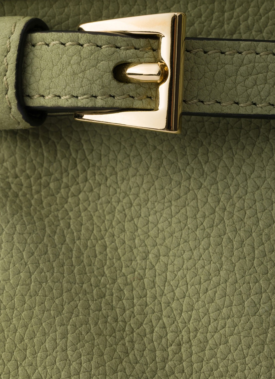 Prada Bonnie Medium schoudertas van nubuck - detail 5 groen