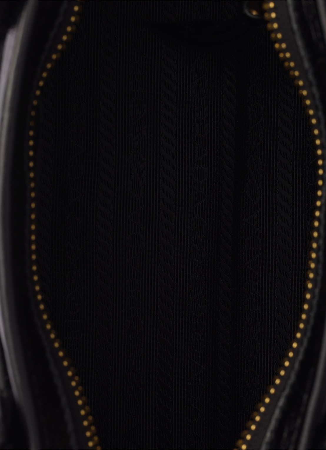Prada Bonnie Mini handtas van kalfsleer - detail 5 zwart