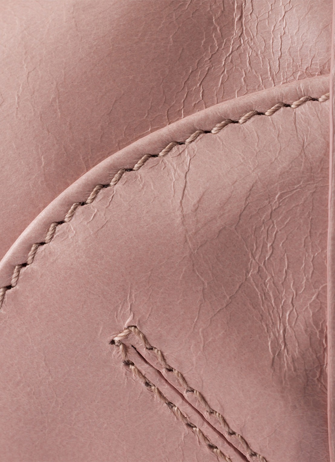 Prada Bonnie Mini handtas van kalfsleer - detail 4 oudroze