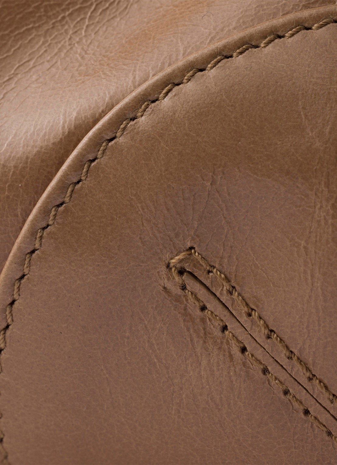 Prada Bonnie Mini handtas van kalfsleer - detail 3 bruin
