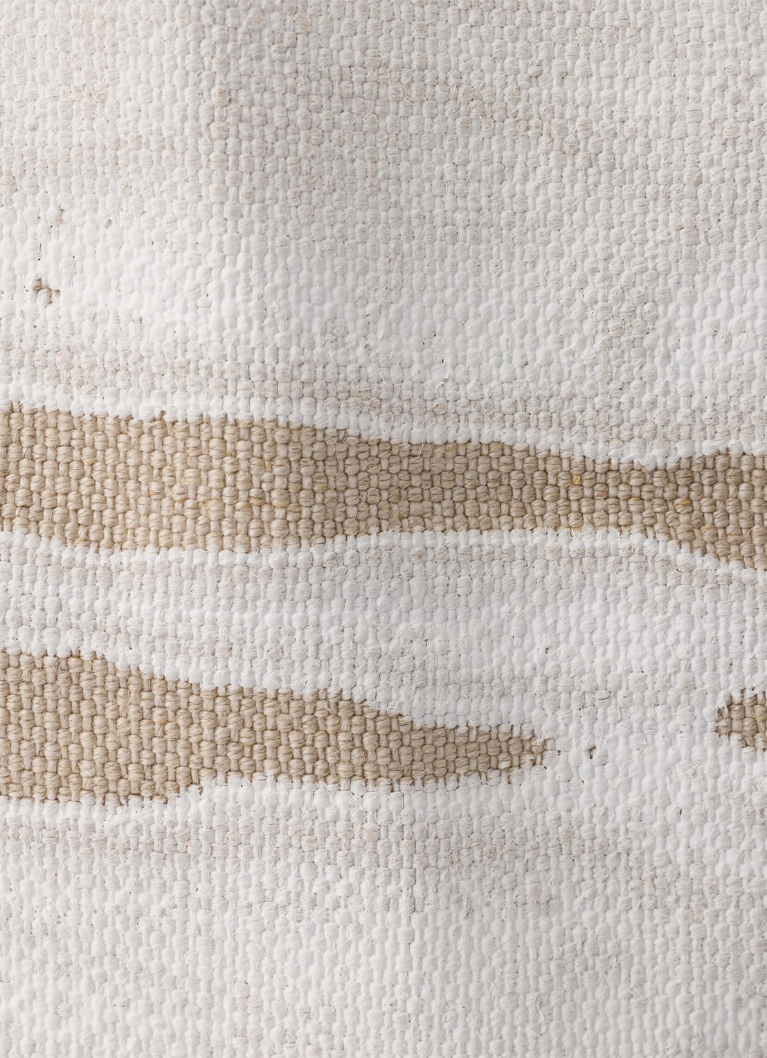 Prada Bonnie schoudertas met leren details - detail 3 wit