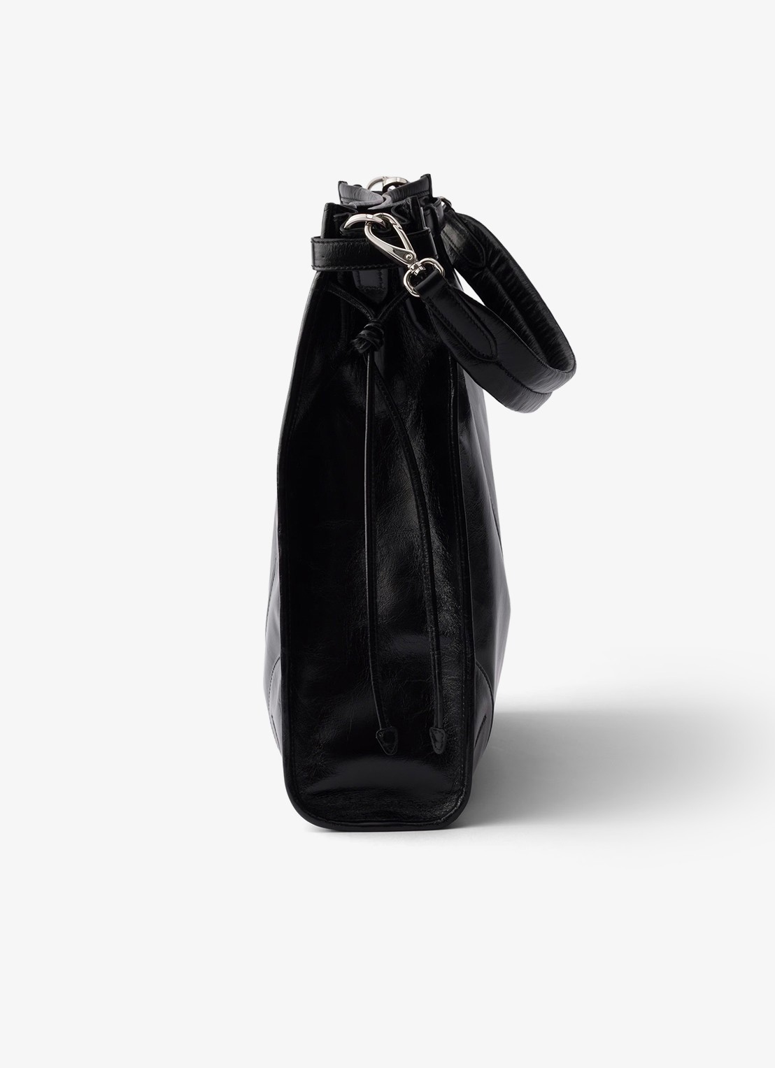 Prada Bonnie schoudertas van kalfsleer - detail 2 zwart