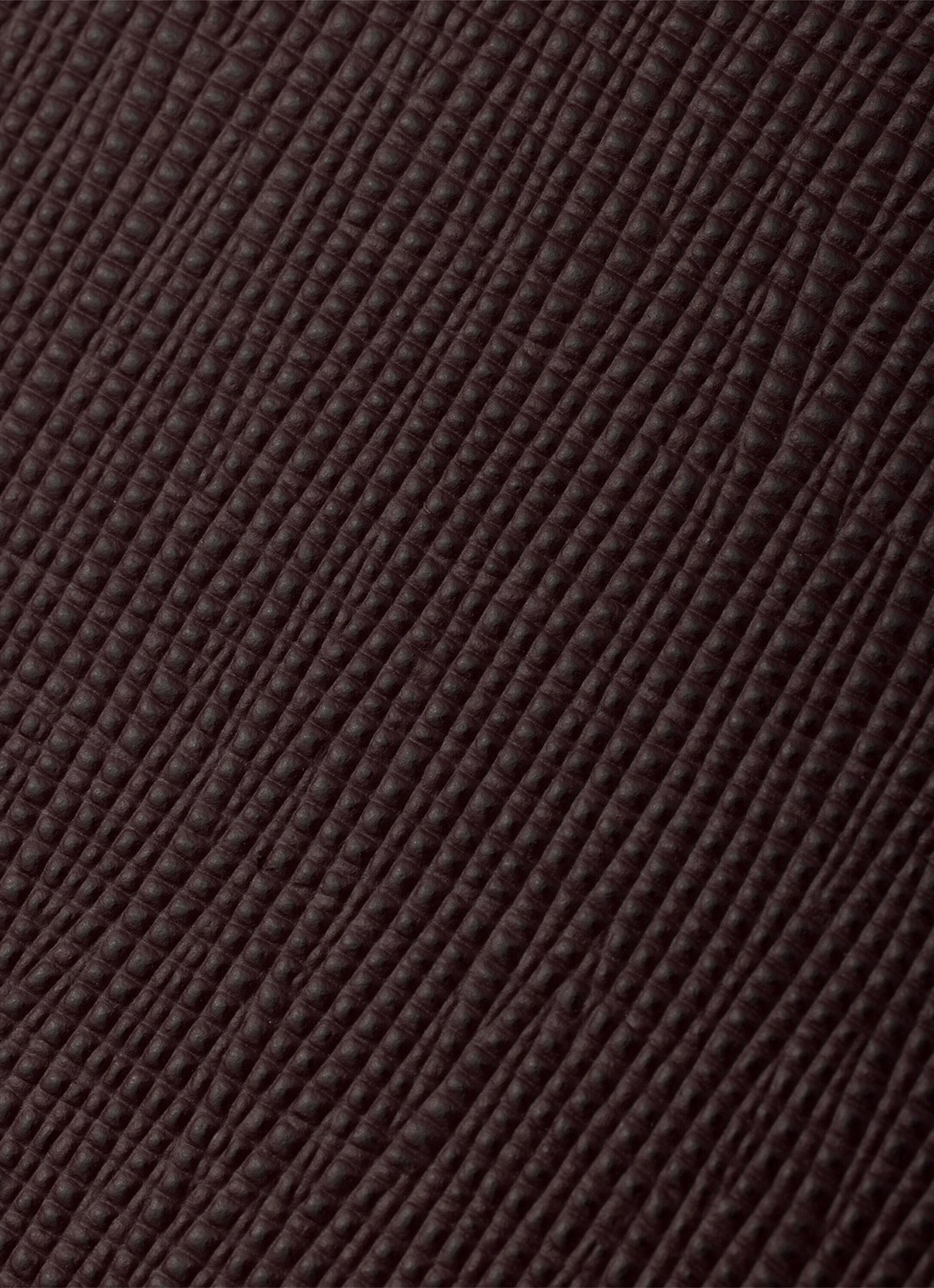 Prada Brique schoudertas van kalfsleer - detail 2 bordeauxrood