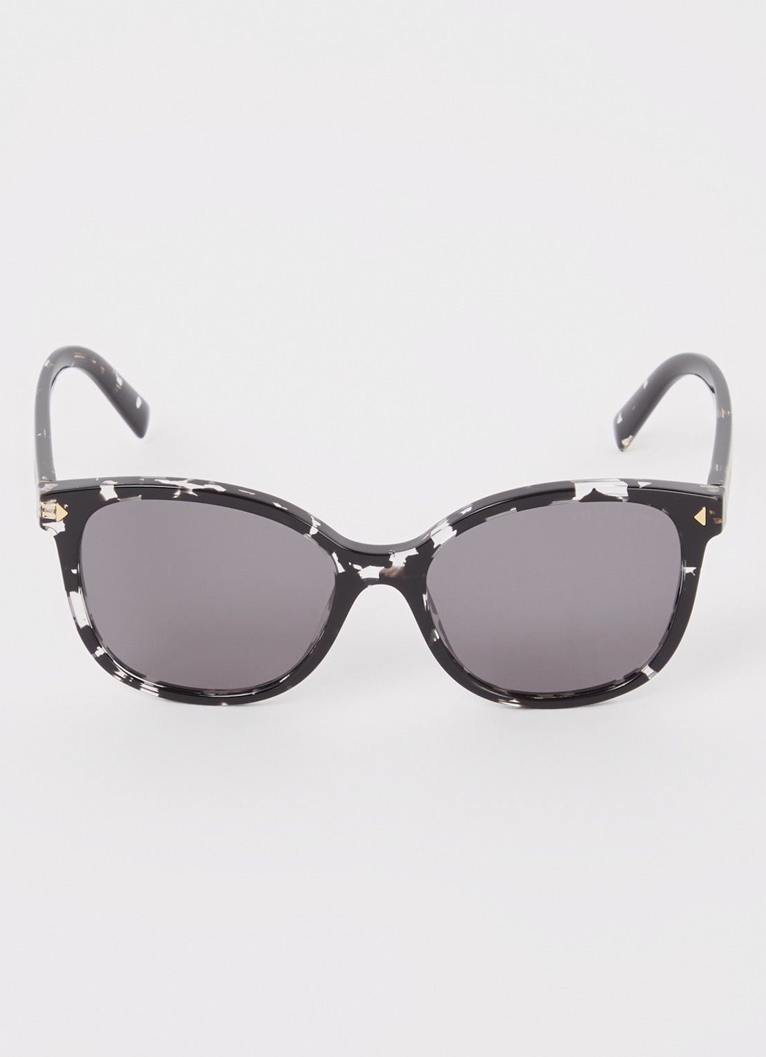 Prada Butterfly zonnebril gepolariseerd PR22ZS - detail zwart