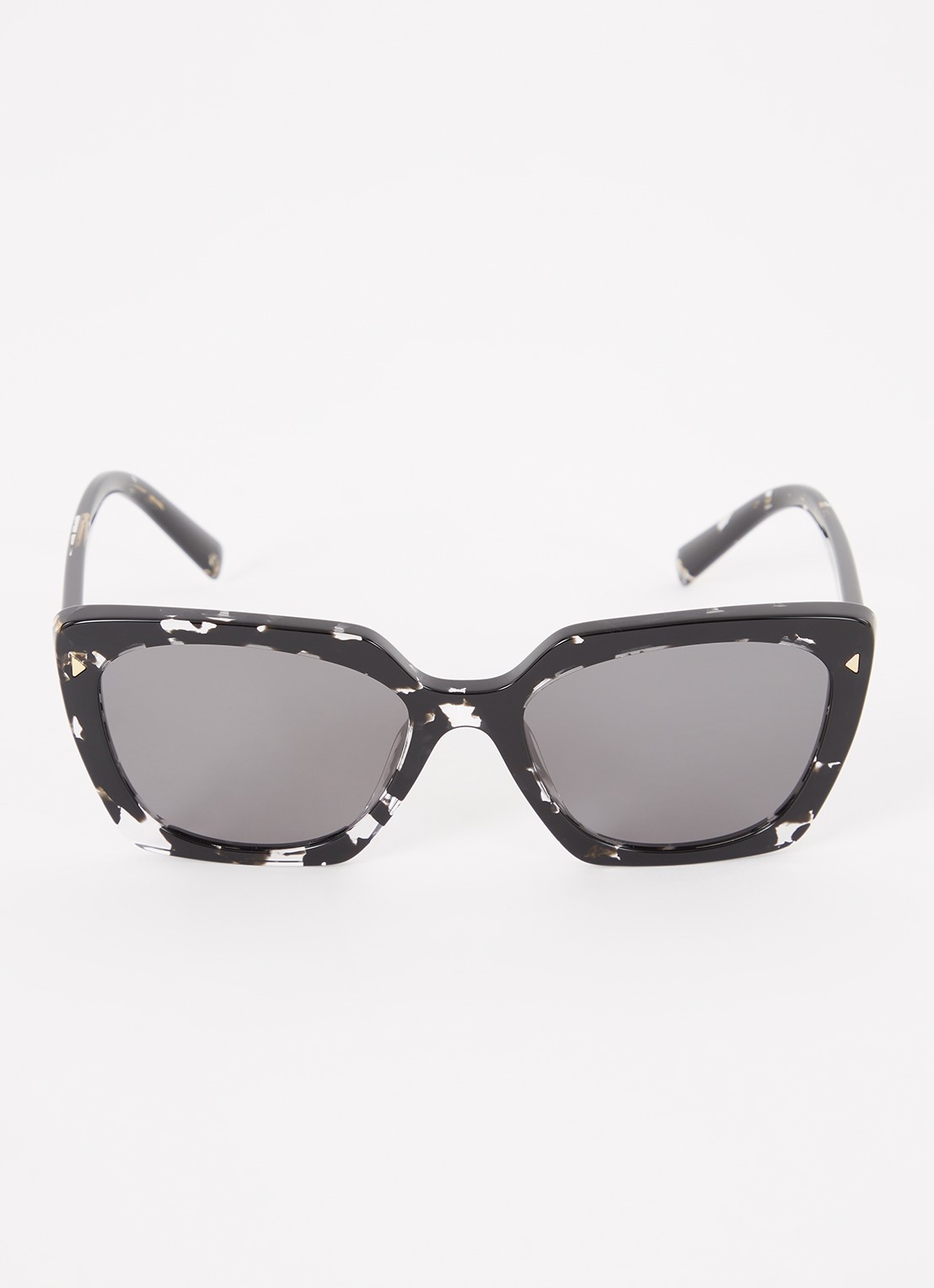 Prada Butterfly zonnebril gepolariseerd PR23ZS - detail 3 zwart