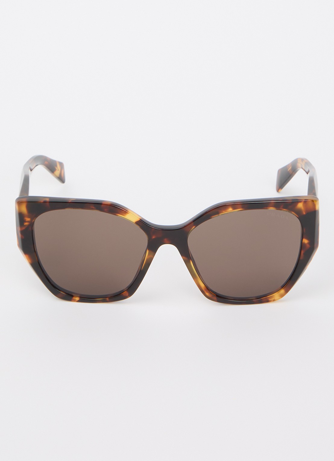 Prada Butterfly zonnebril PR 19ZS - detail 2 cognac