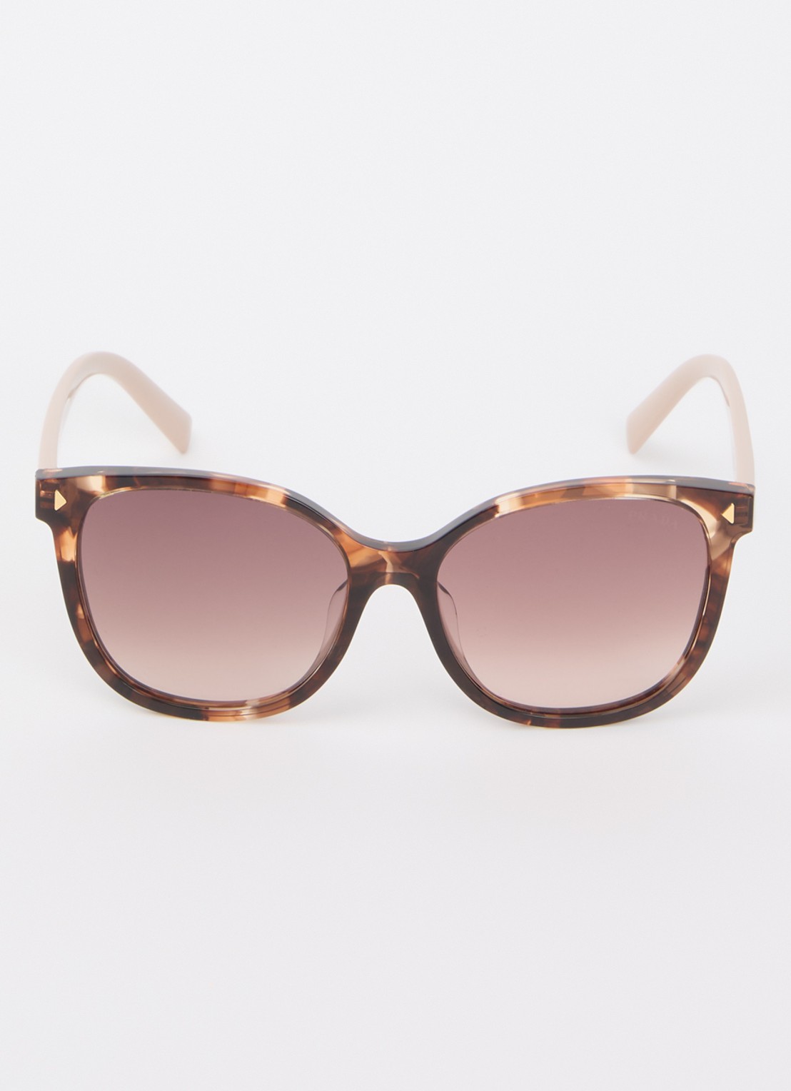 Prada Butterfly zonnebril PR 22ZSF - detail 2 oudroze