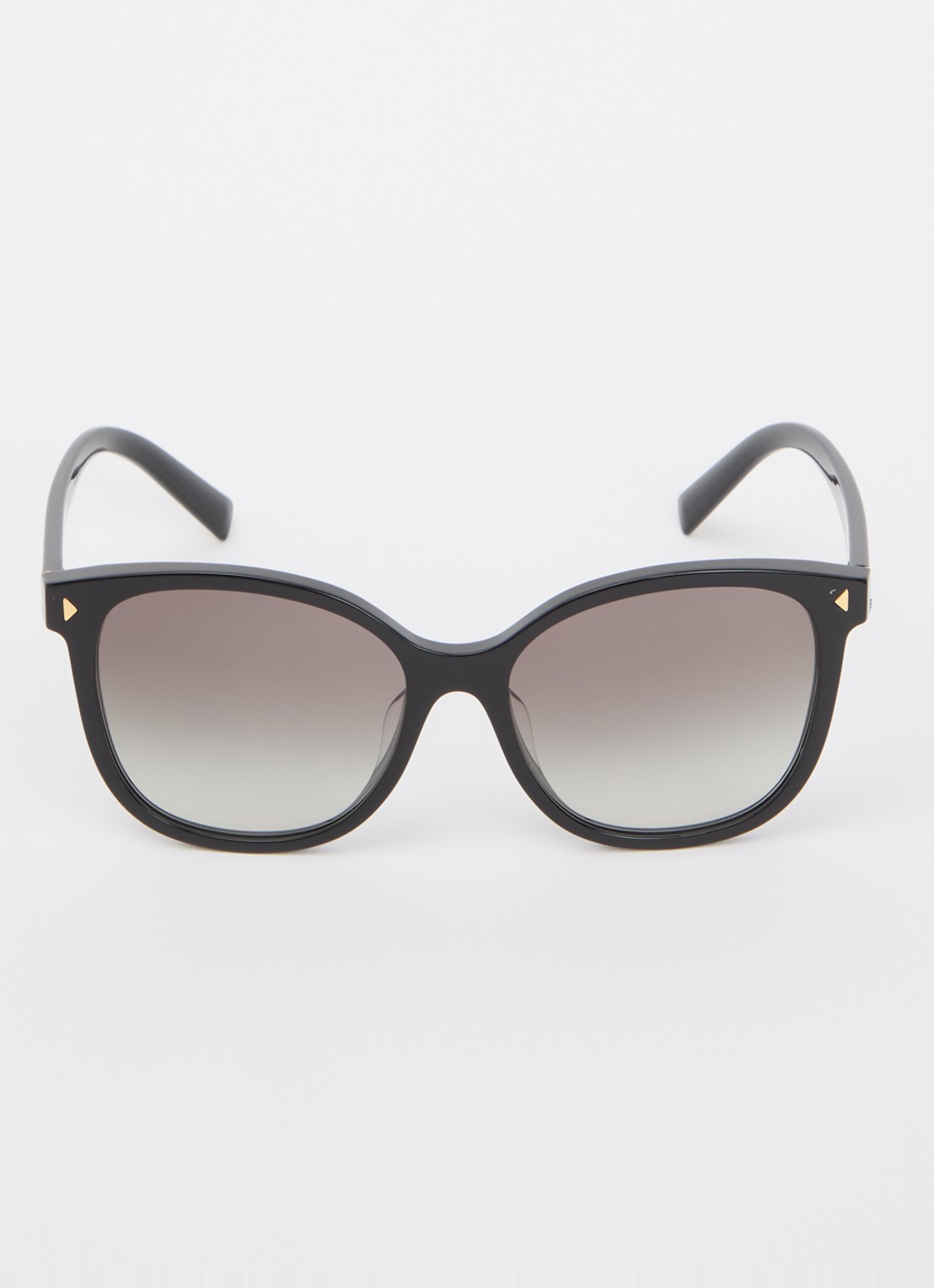 Prada Butterfly zonnebril PR 22ZSF - detail 2 zwart