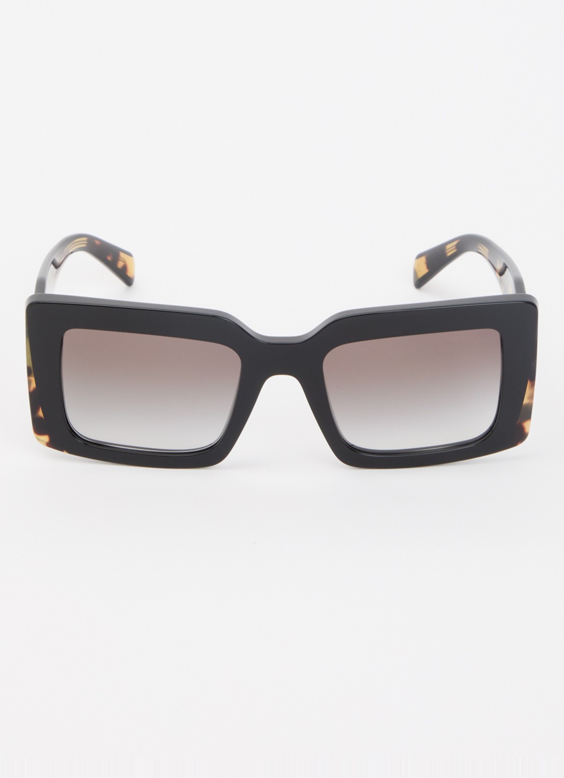 Prada Butterfly zonnebril PR D01S - detail zwart